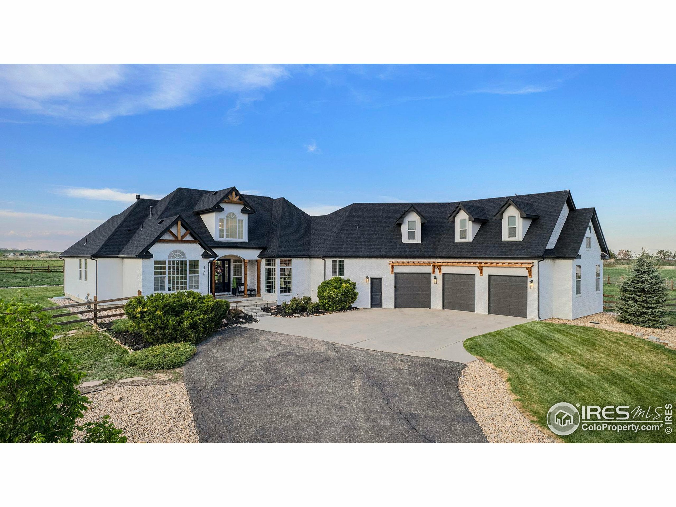Property Photo: 3796 Vale View Ln CO 80542