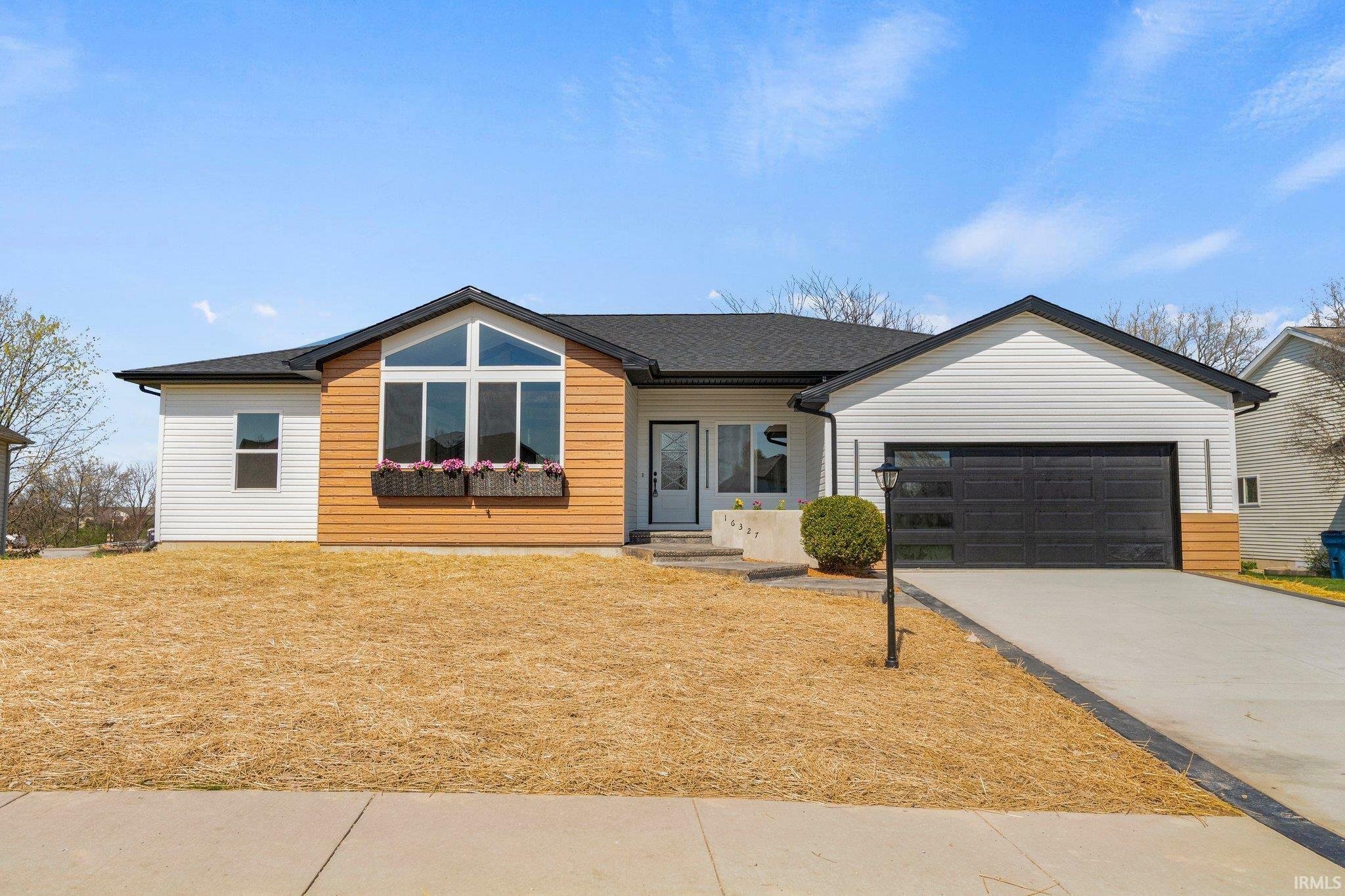 Property Photo: 16327 Hawk Ridge Court IN 46743-9767