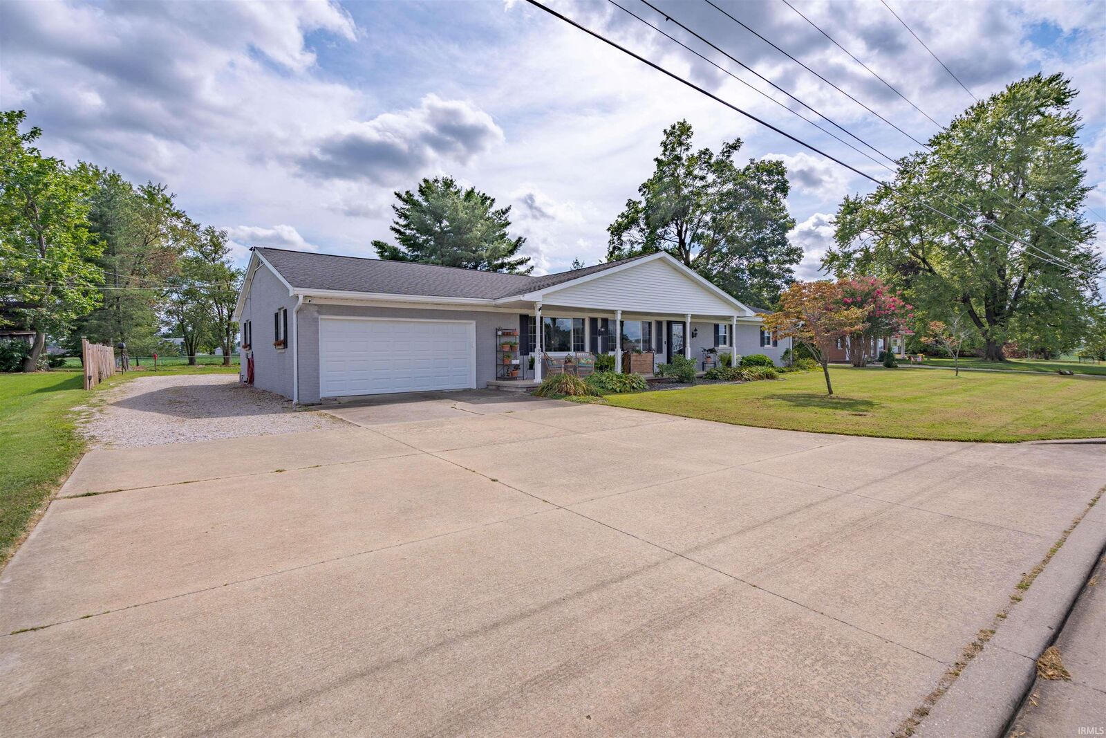 Property Photo:  8955 Telephone Road  IN 47610 