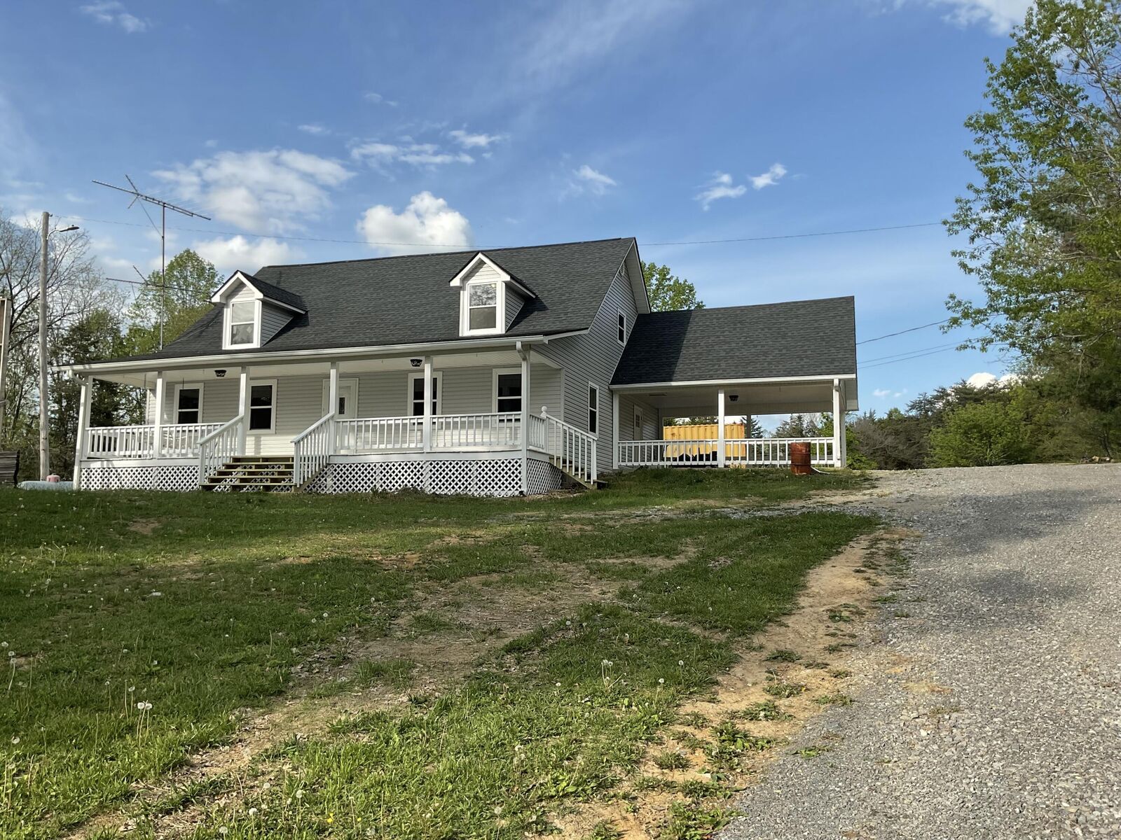Property Photo:  2324 Johnsons Ridge Road  TN 37869 