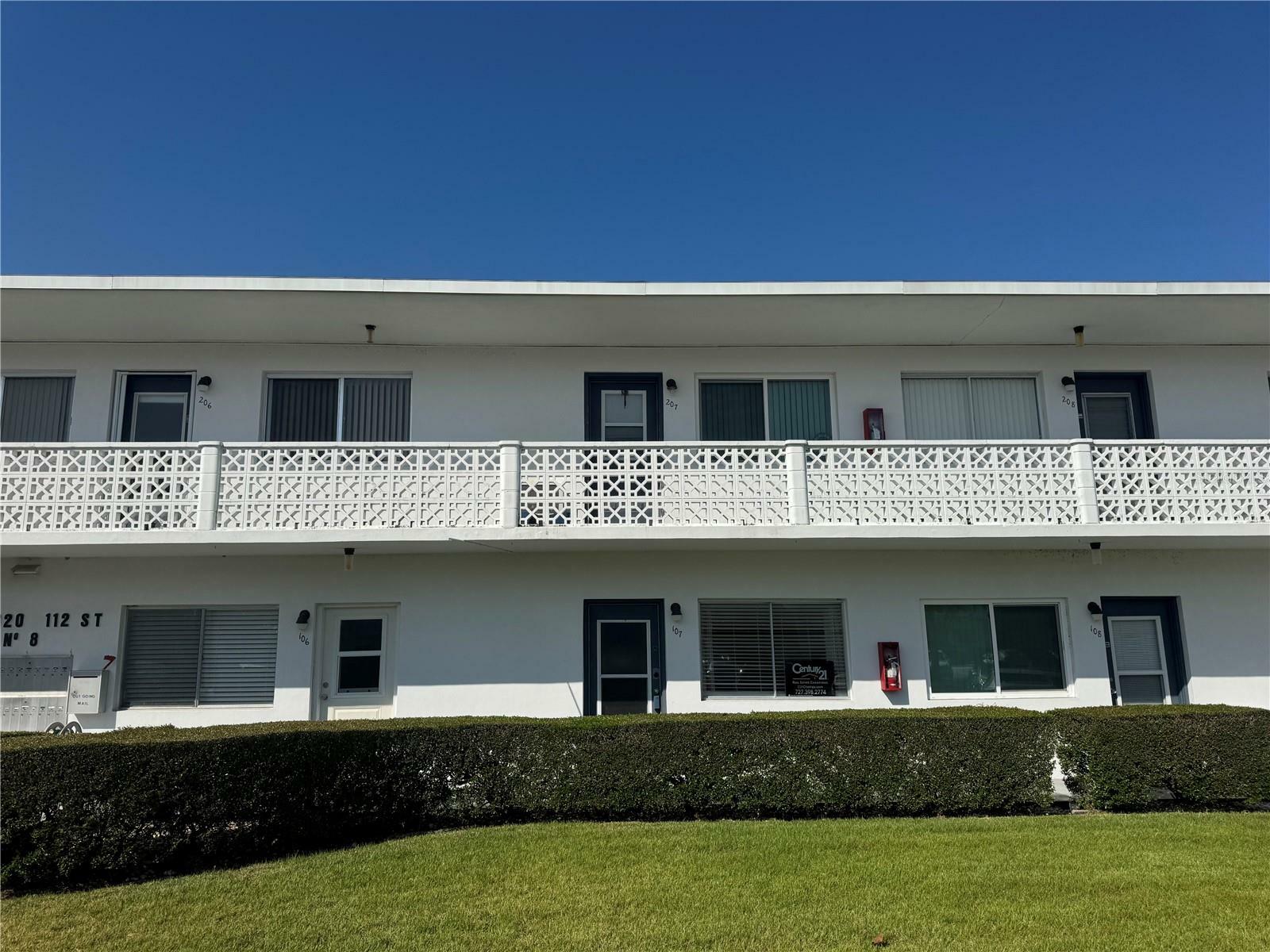 Property Photo: 8320 112th Street 107 FL 33772