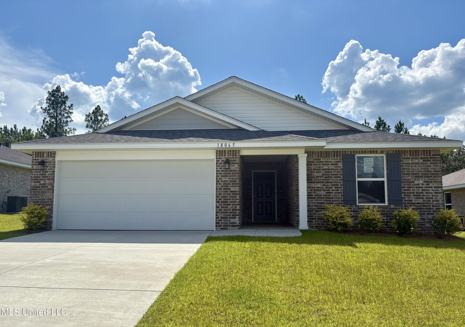 Property Photo:  18065 Tiffany Renee Drive  MS 39503 