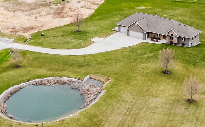 Property Photo: 4527 Harley Rd WI 54220