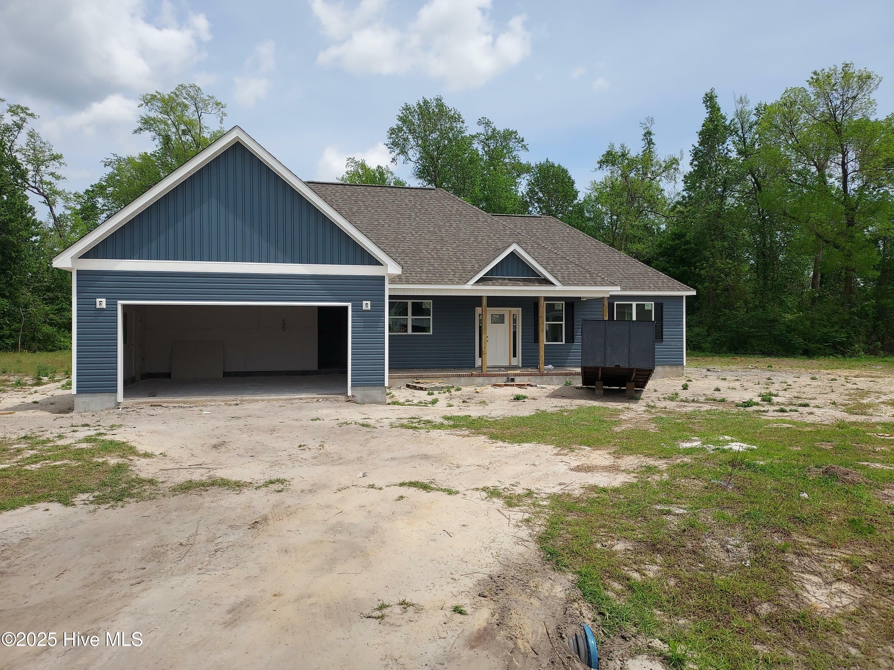 Property Photo:  630 Bright Harvest Drive  NC 28555 