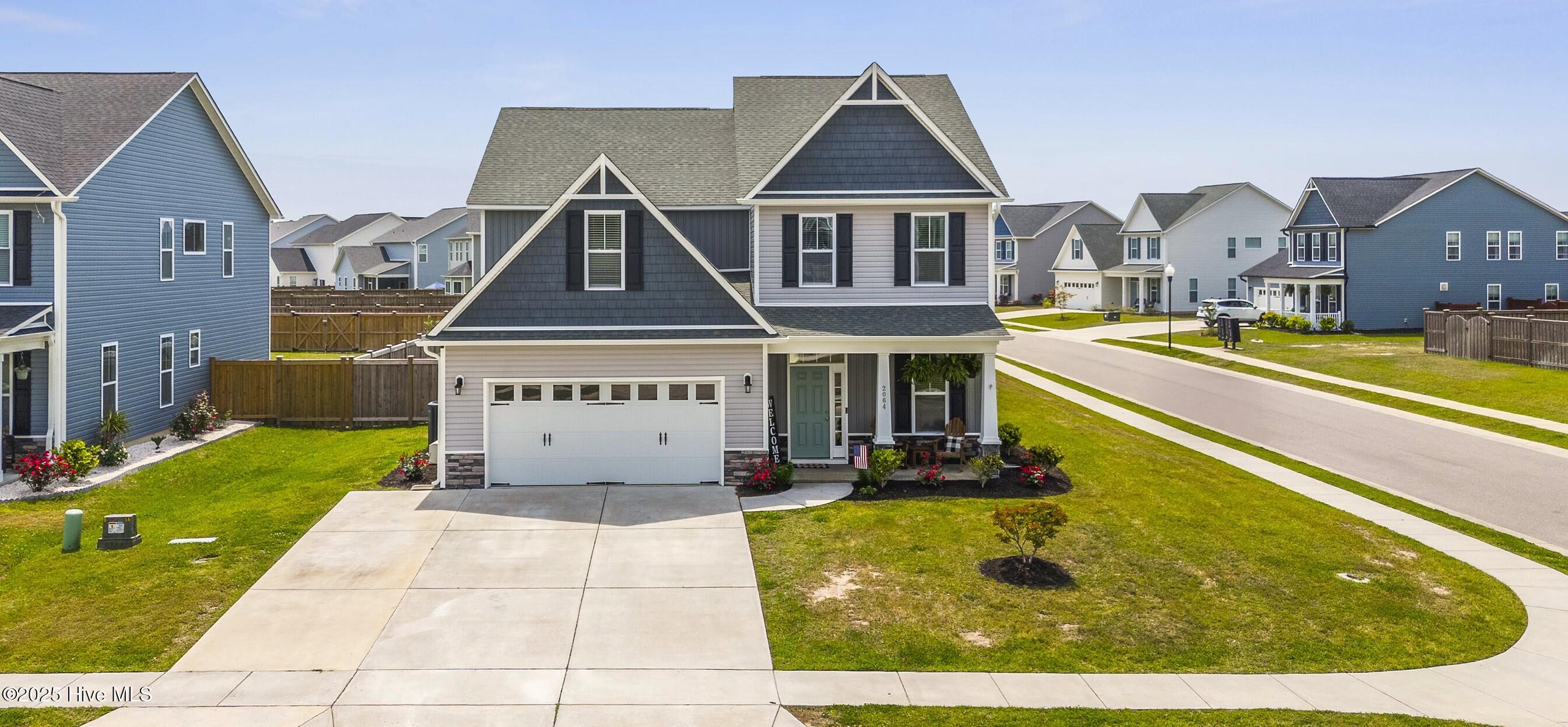 Property Photo:  2064 Blue Spruce Drive  NC 28479 