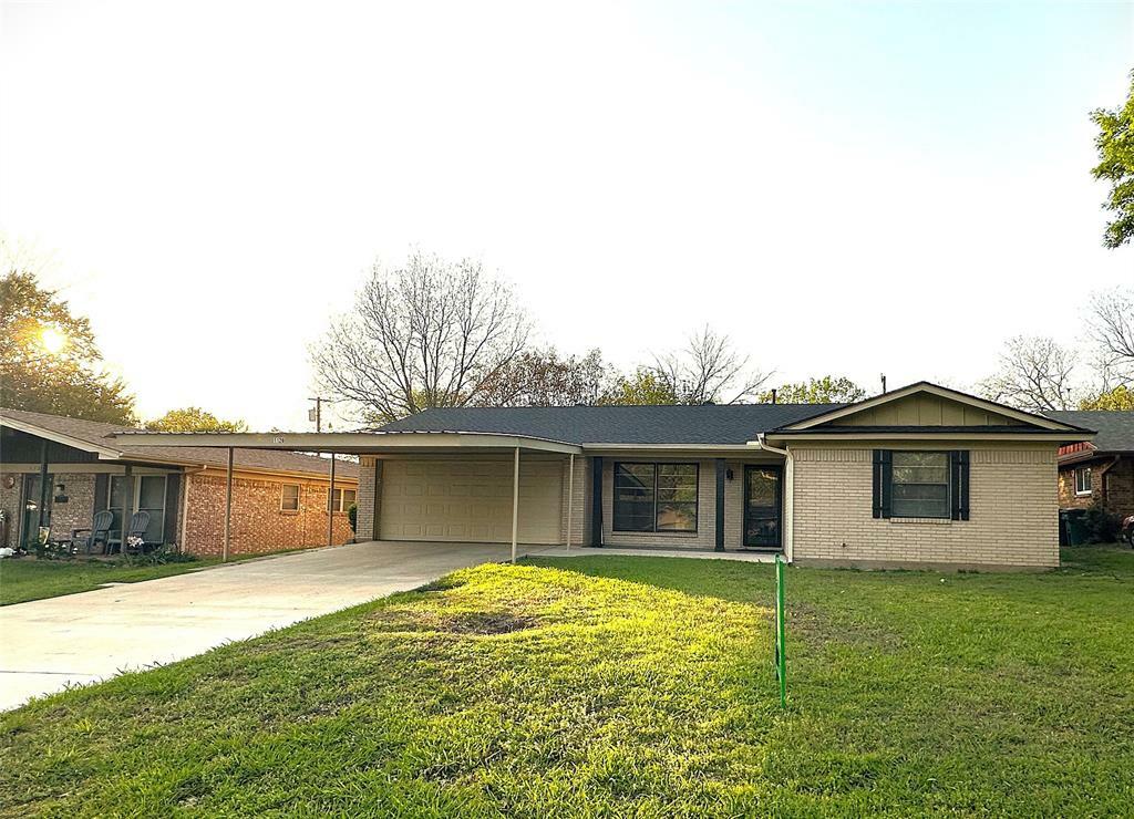 Property Photo: 1120 S Valentine Drive TX 75090