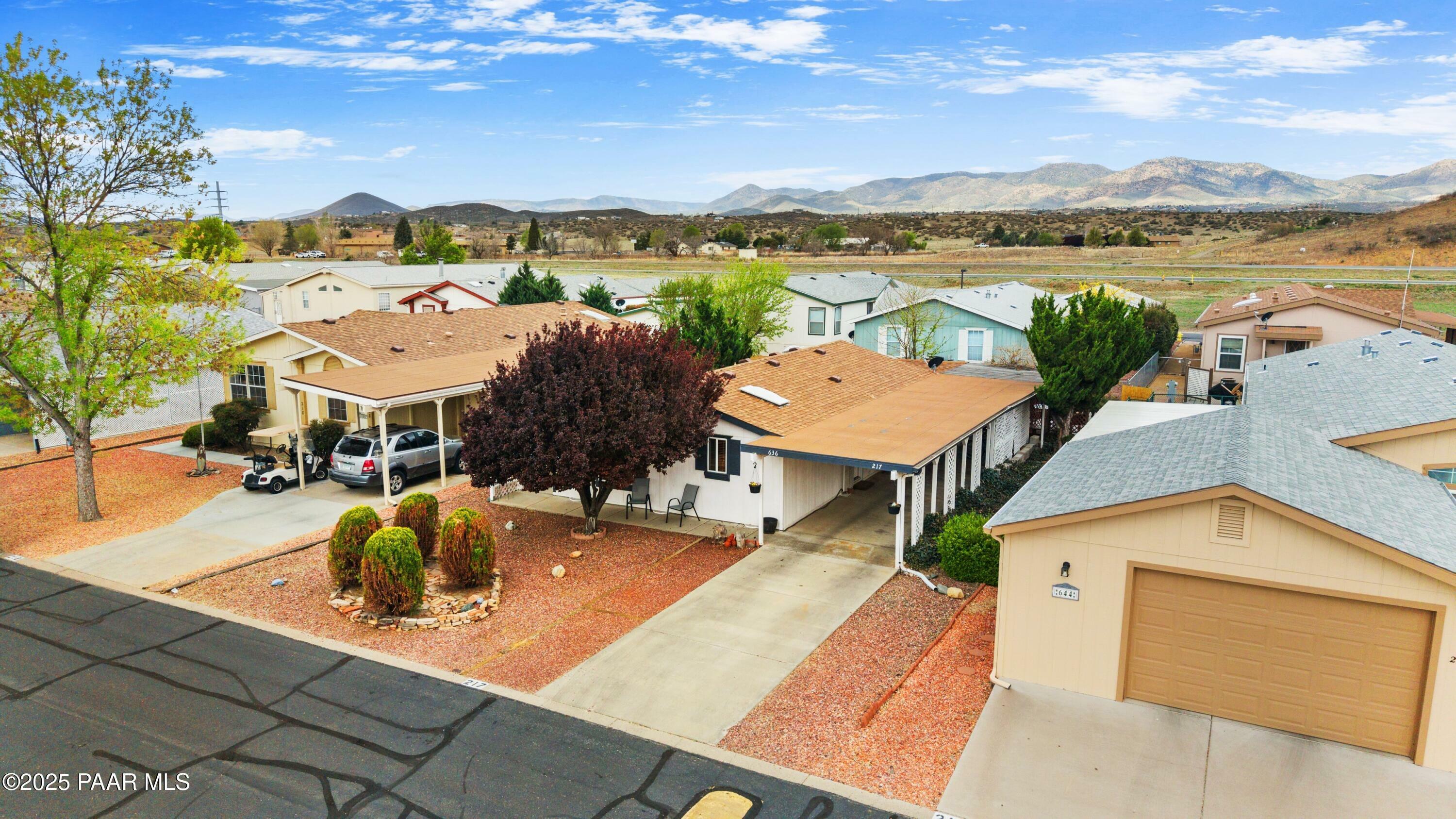 Property Photo: 636 N Mesquite Tree Drive AZ 86327