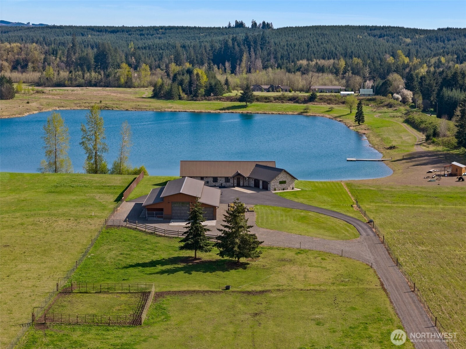 Property Photo:  6401  Skookumchuck Road SE  WA 98589 