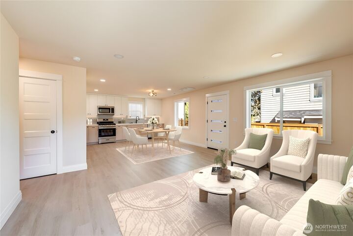 Property Photo:  2558 NE 91st Street B  WA 98115 