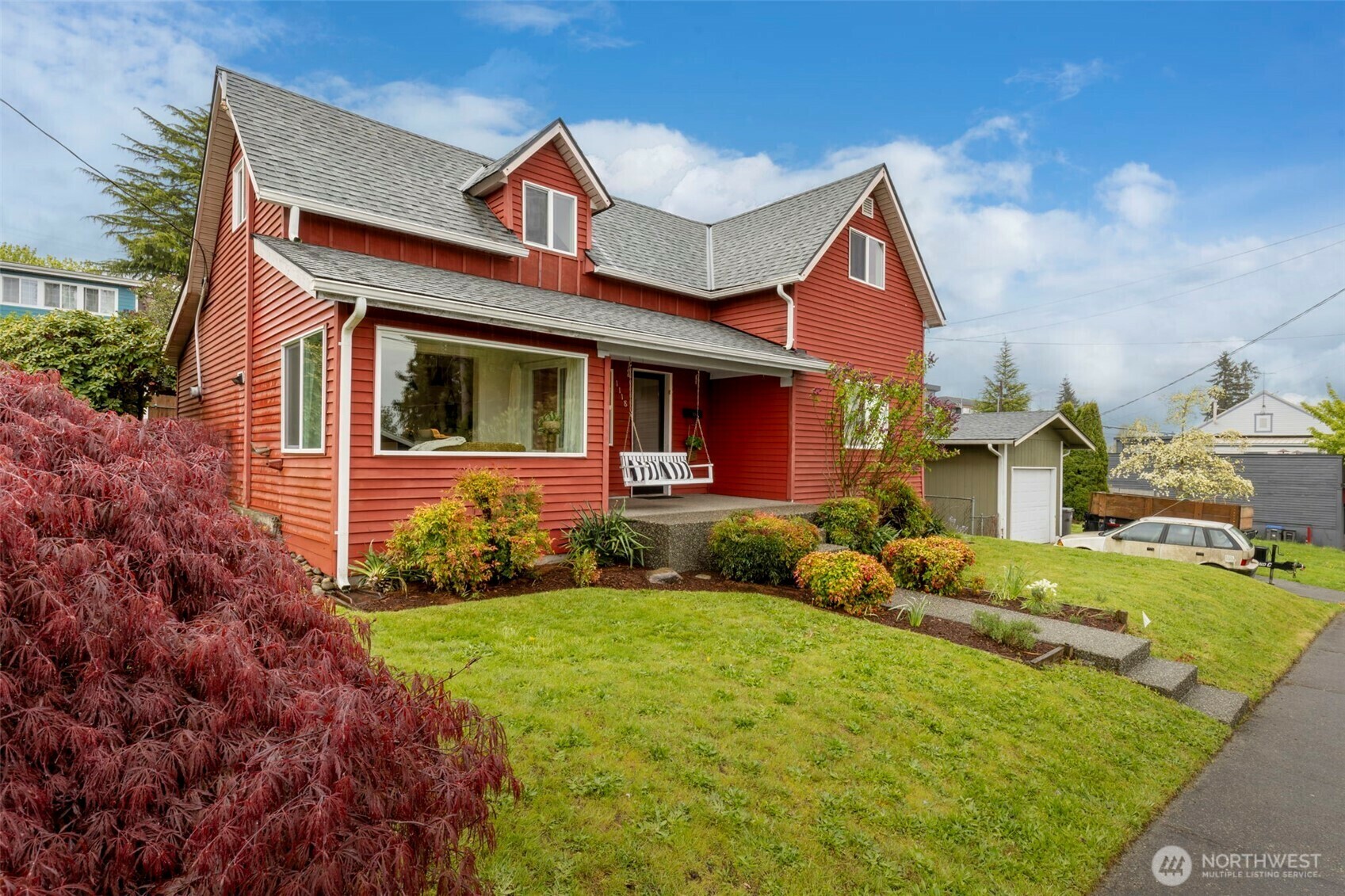 Property Photo: 1118 Scott Avenue WA 98310