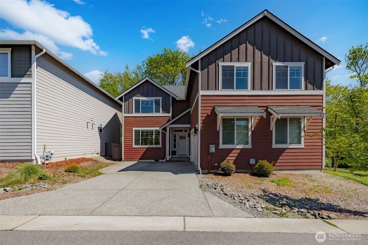 Property Photo: 2524 Filbert Avenue WA 98310