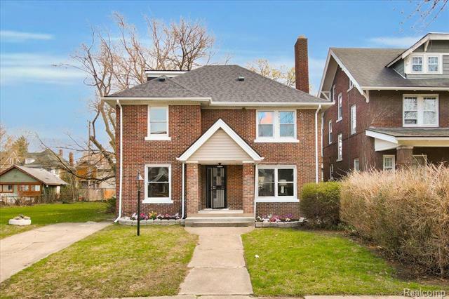 Property Photo: 1517 Edison Street MI 48206