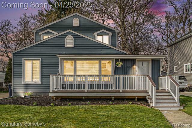 Property Photo: 637 Millard Avenue MI 48073
