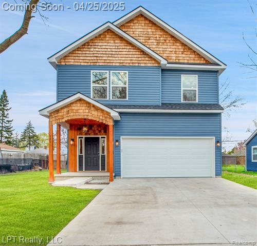 931 E Pearl Avenue N  Hazel Park MI 48030 photo