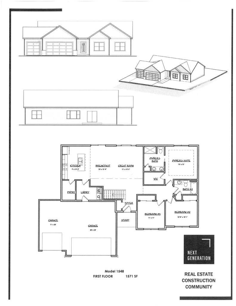 Property Photo: 898 Red Hawk Drive WI 53563