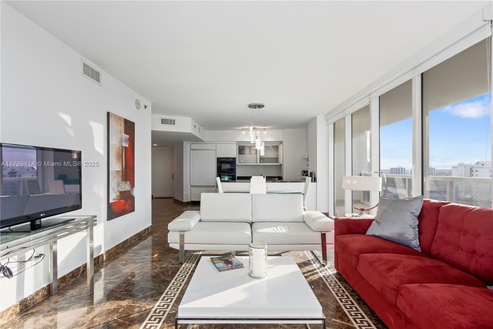 Property Photo: 1830 S Ocean Dr 1908 FL 33009