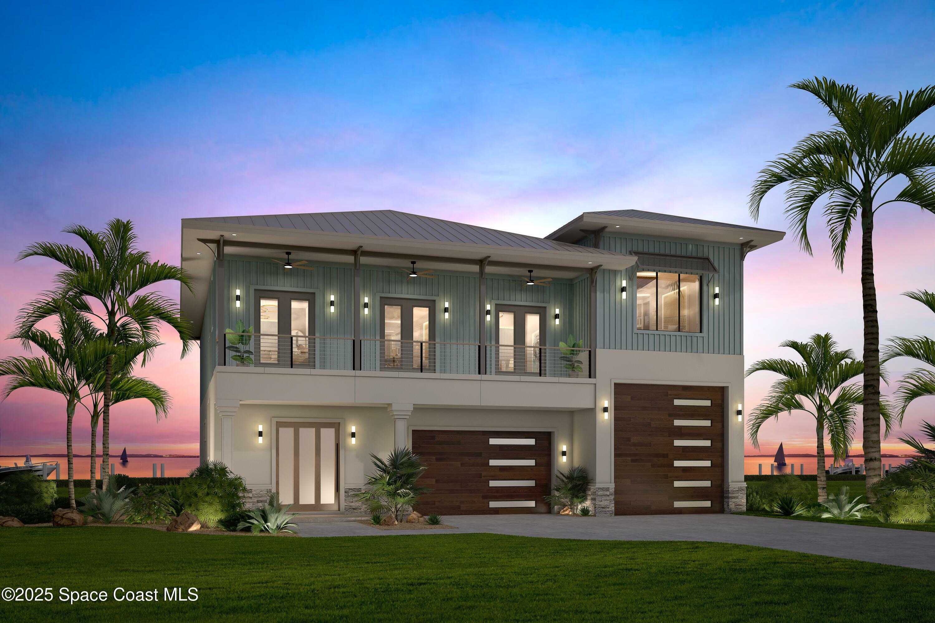 Property Photo: 1295 S Banana River Drive FL 32952