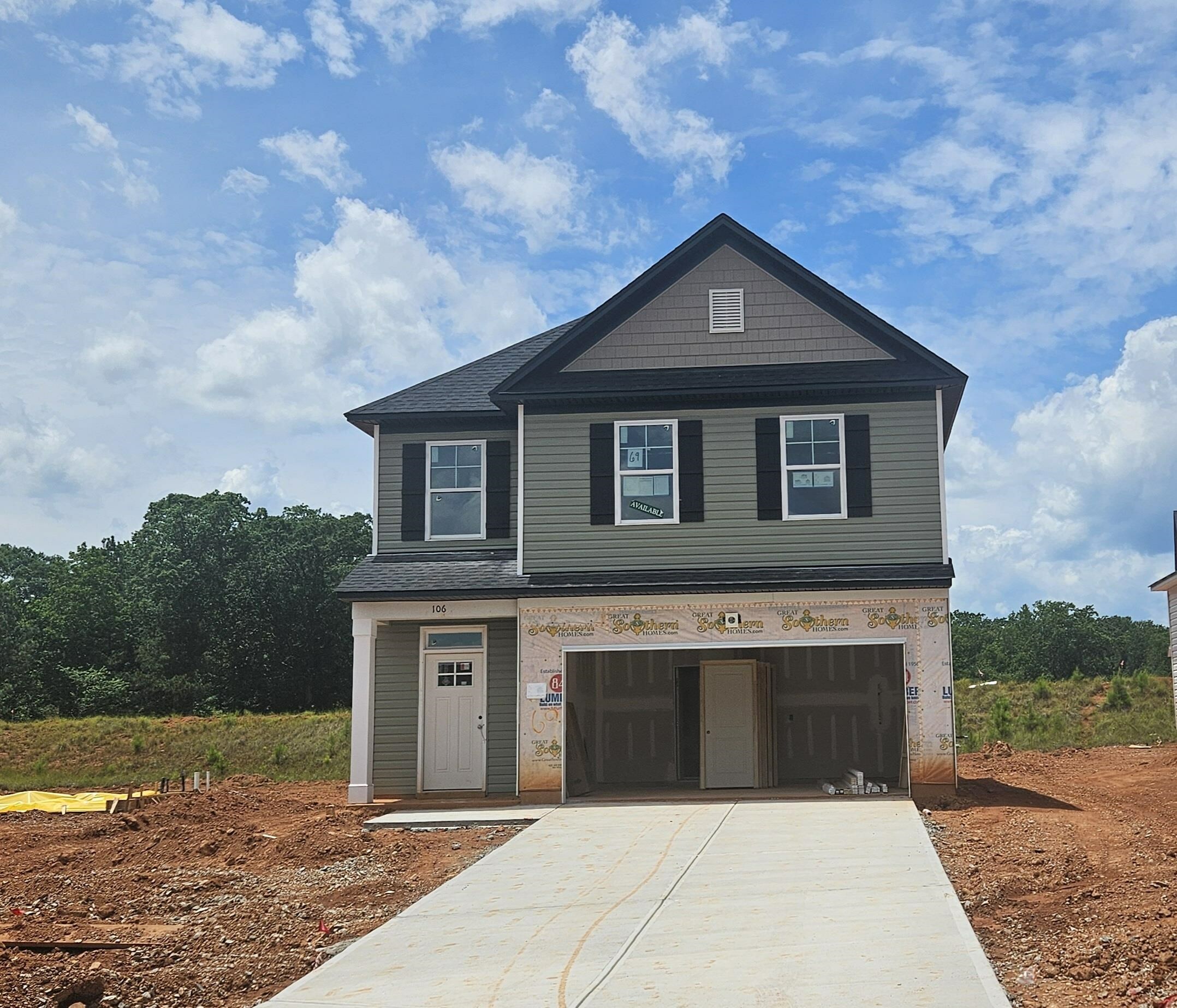 Property Photo: 106 Denbigh Lane SC 29605