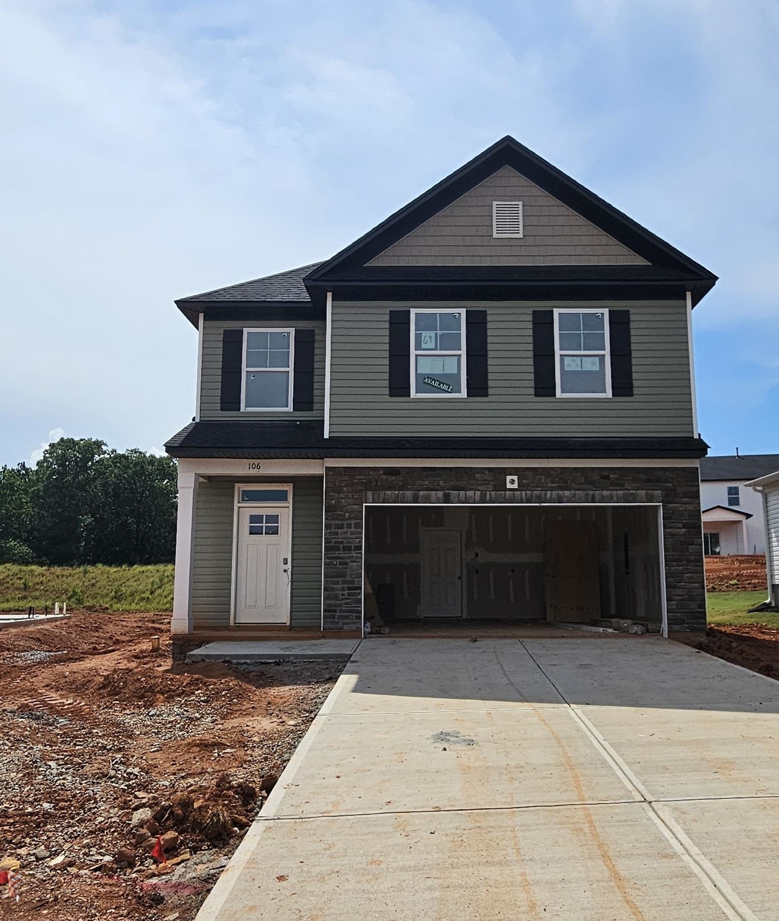 Property Photo: 106 Denbigh Lane SC 29605