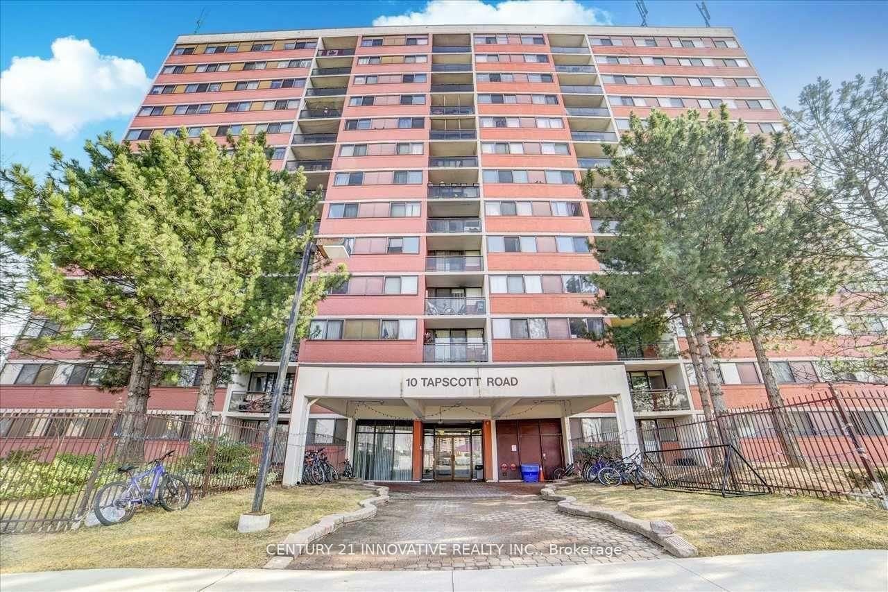 Photo de la propriété: 10 Tapscott Road 406 ON M1B 3L9