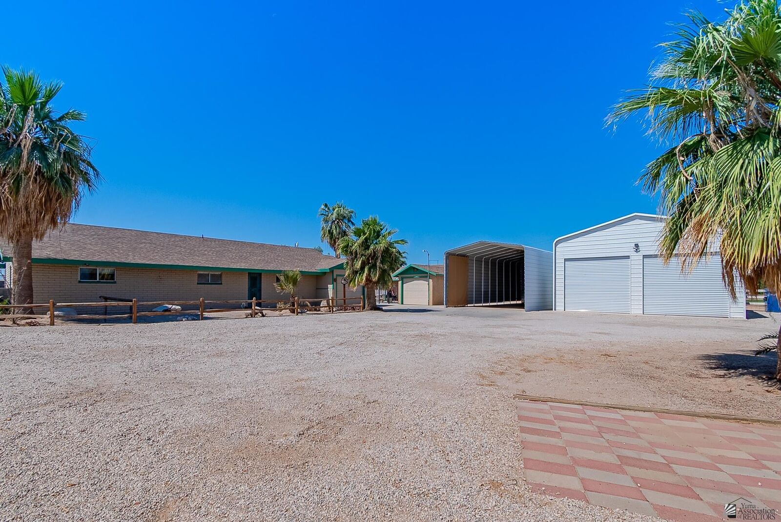 Property Photo:  8106 S Highway 95  AZ 85365 