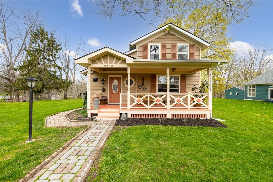 Property Photo: 9652 Bean Hill Road NY 14472