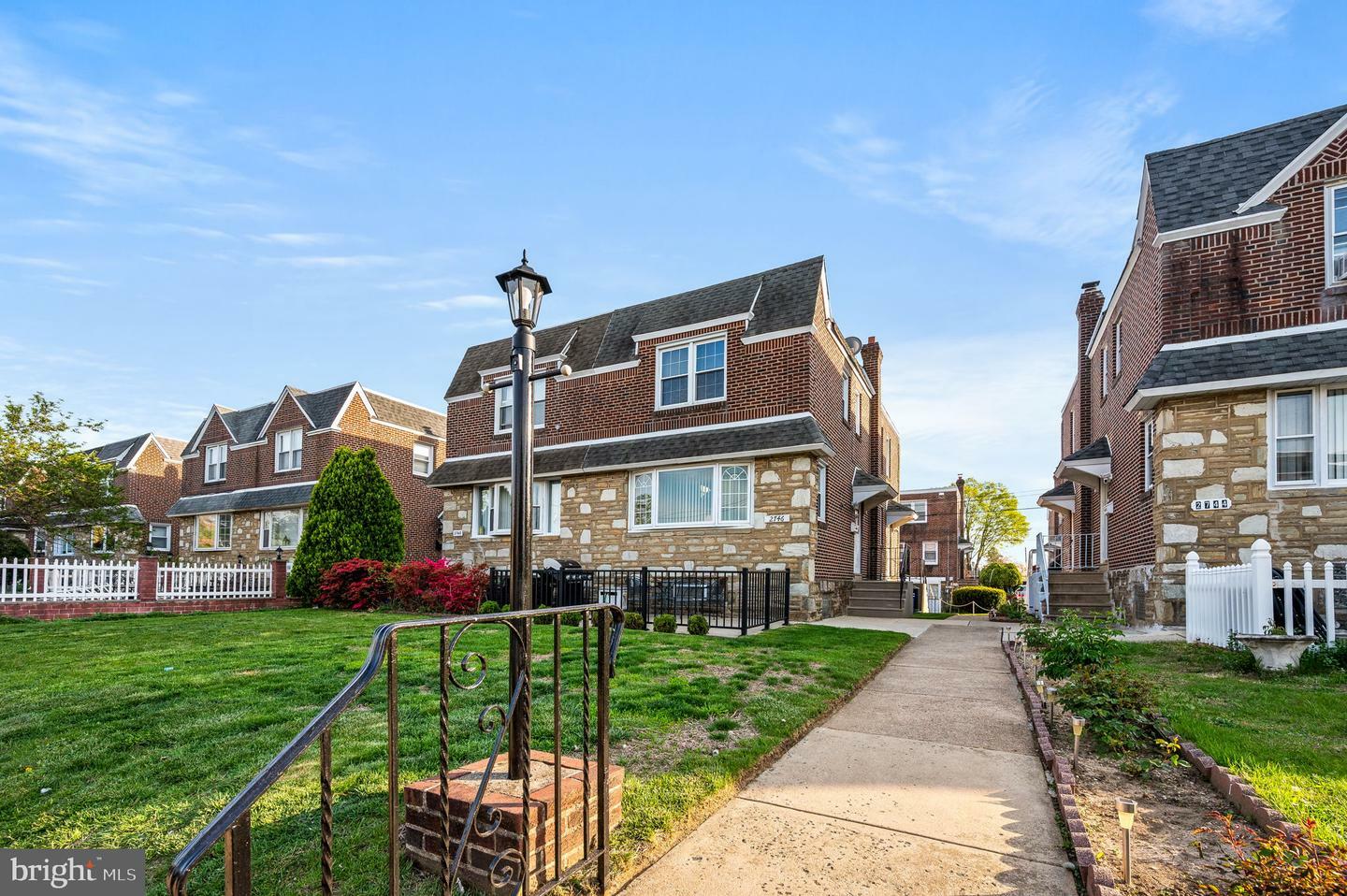 Property Photo: 2746 Fuller Street PA 19152