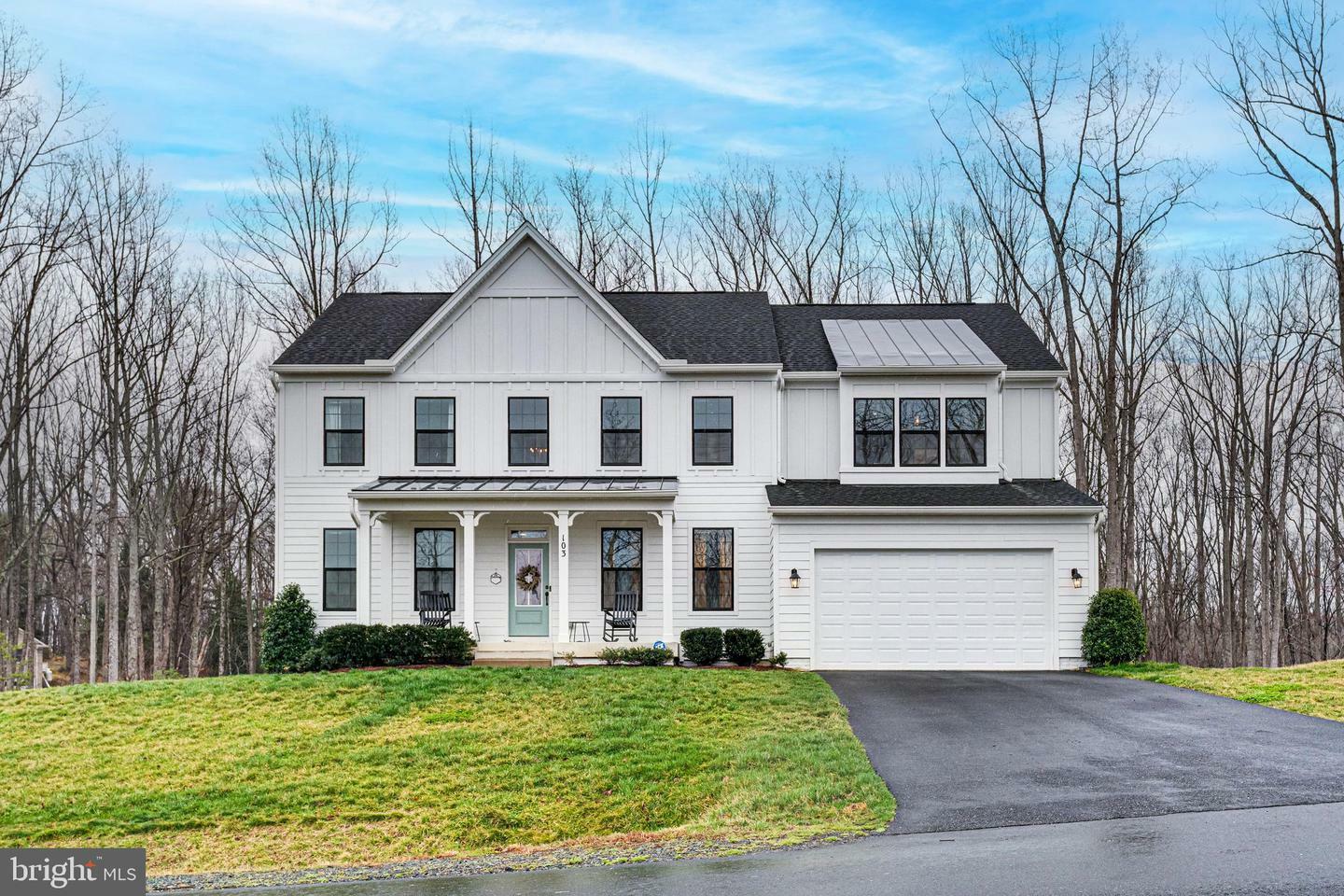 Property Photo: 103 Black Hawk Drive VA 22554