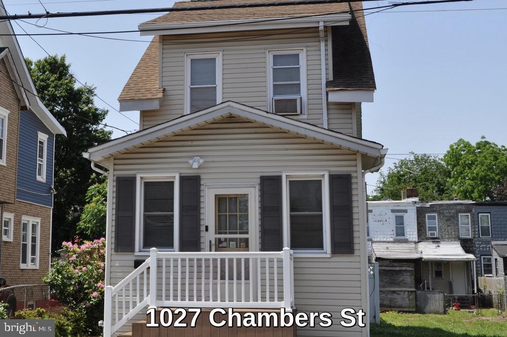 Property Photo: 1027 Chambers Street NJ 08611