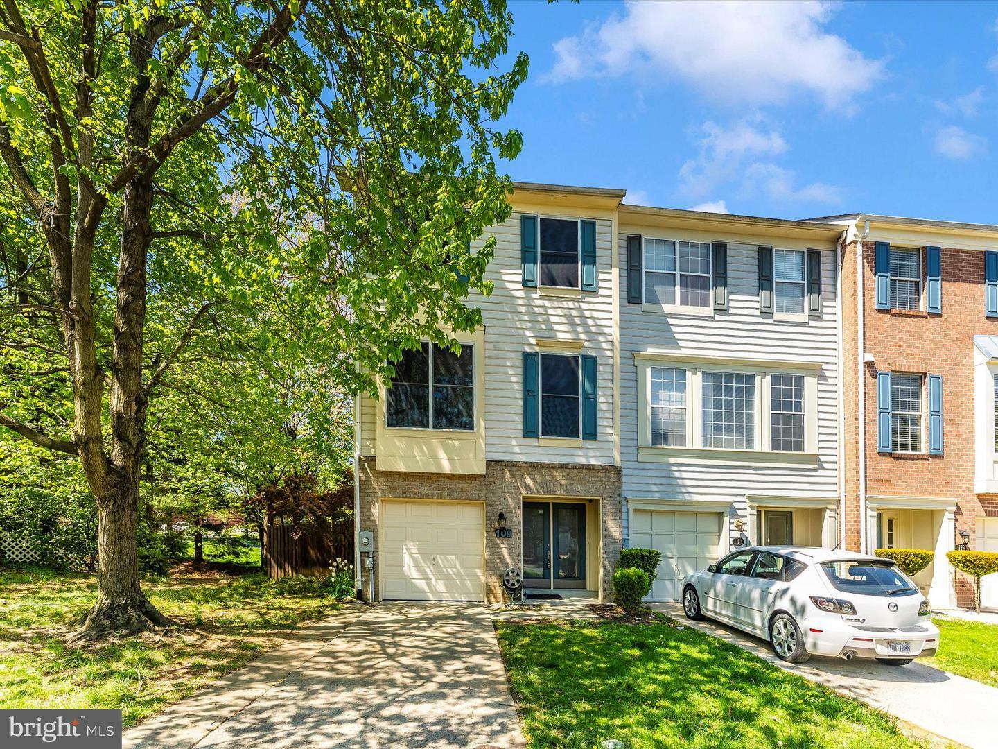 Property Photo: 109 Rock Creek Court MD 21702
