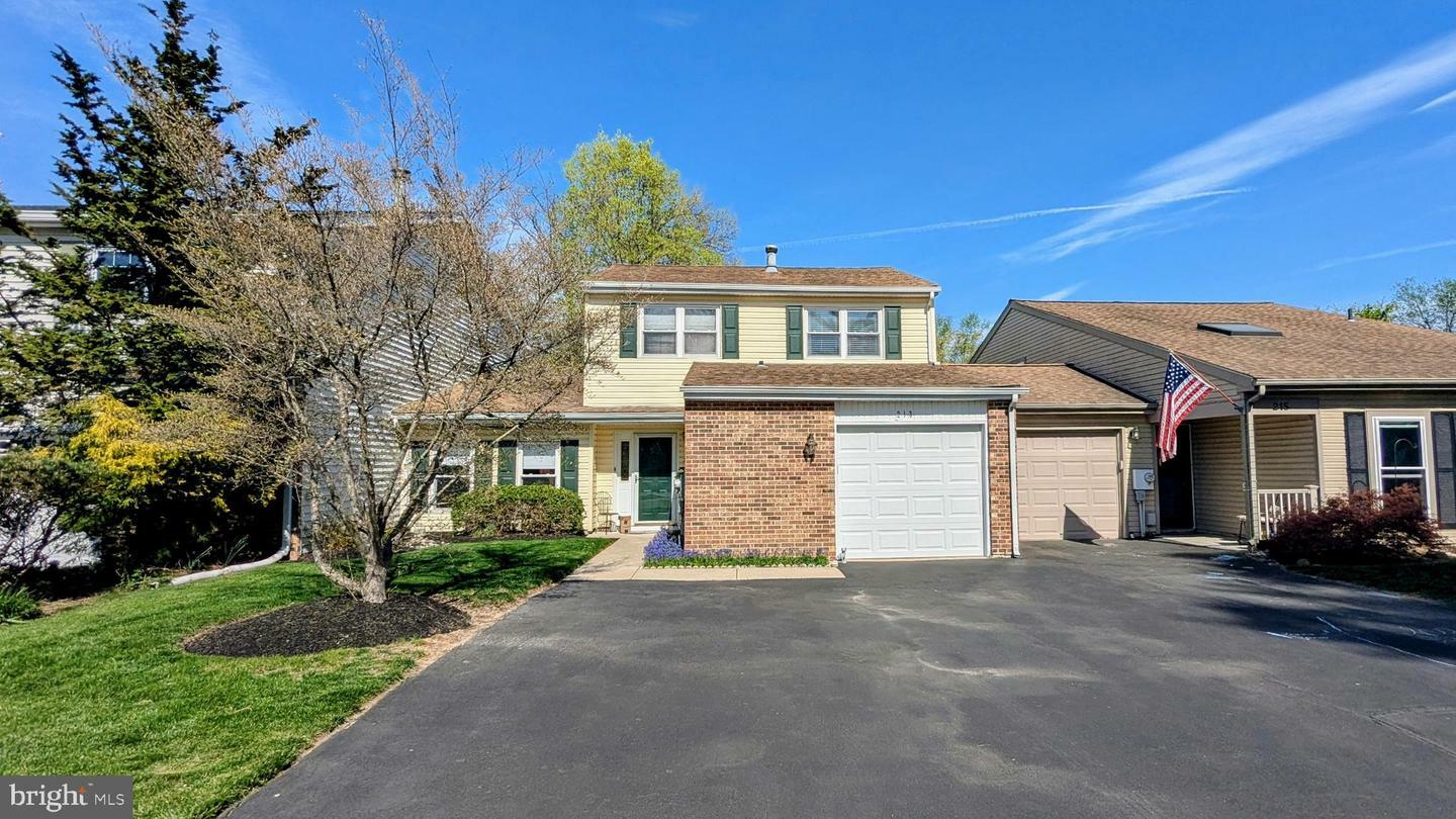 Property Photo: 213 Hidden Valley Lane PA 18940