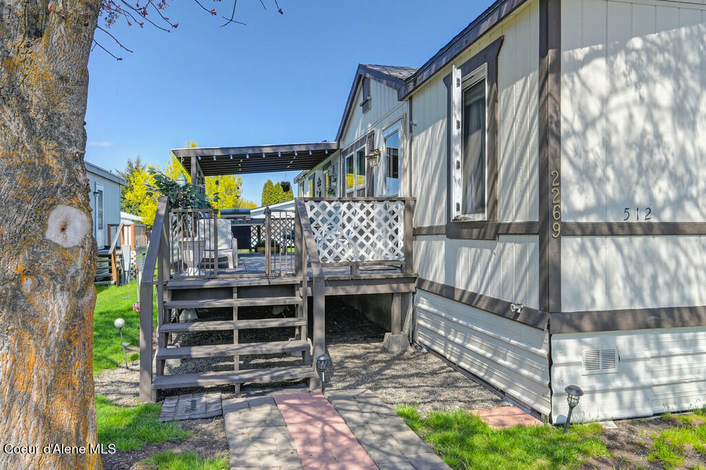Property Photo: 2269 W Merlyn Way ID 83854