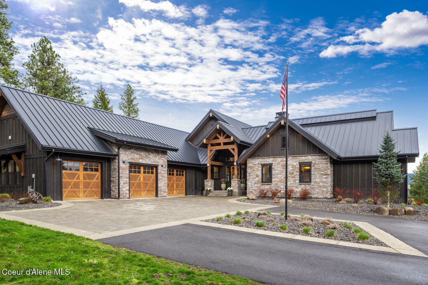 Property Photo: 4950 W Mylonite Dr ID 83814