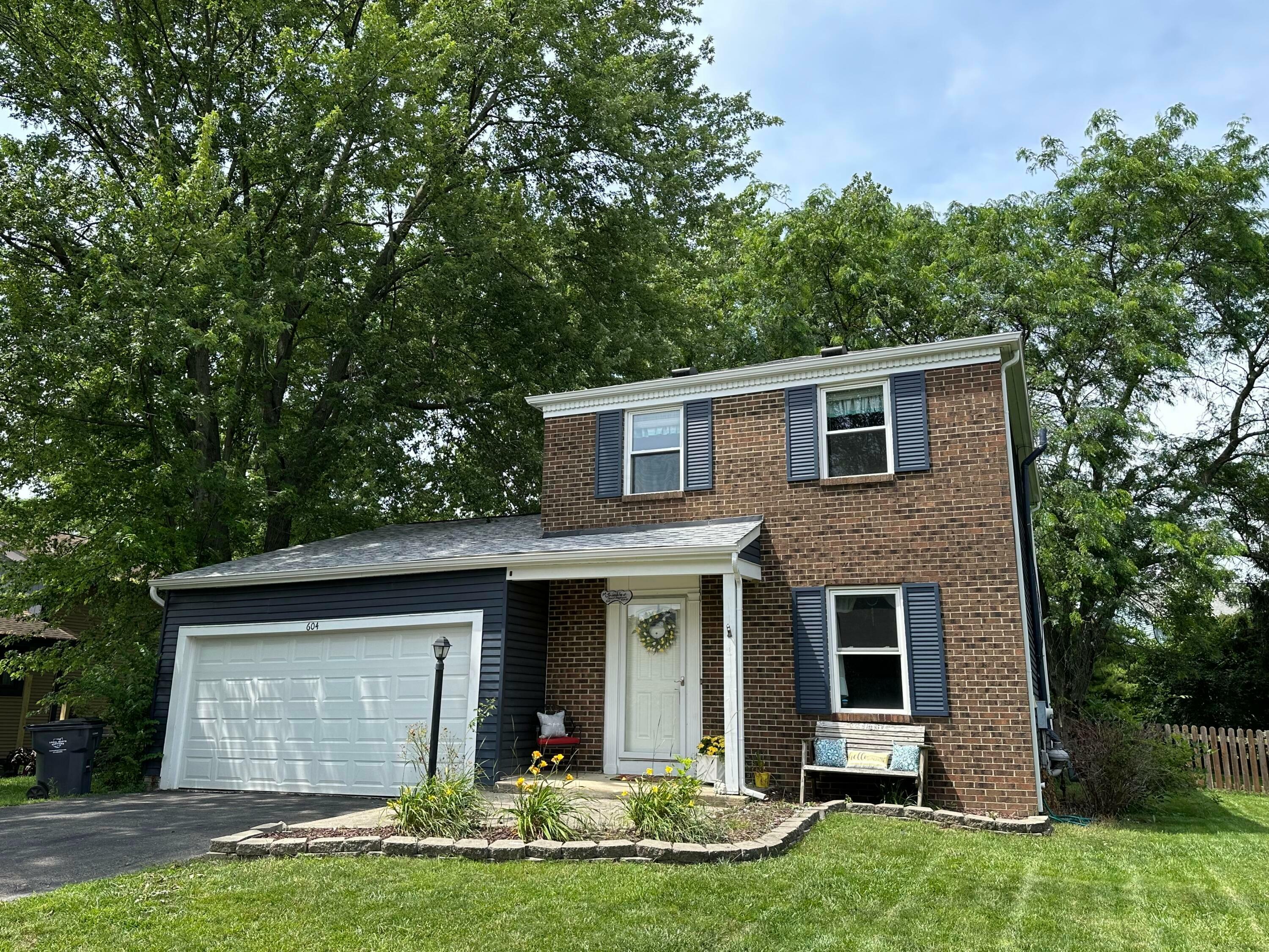 Property Photo:  604 Forestwood Drive  OH 43230 