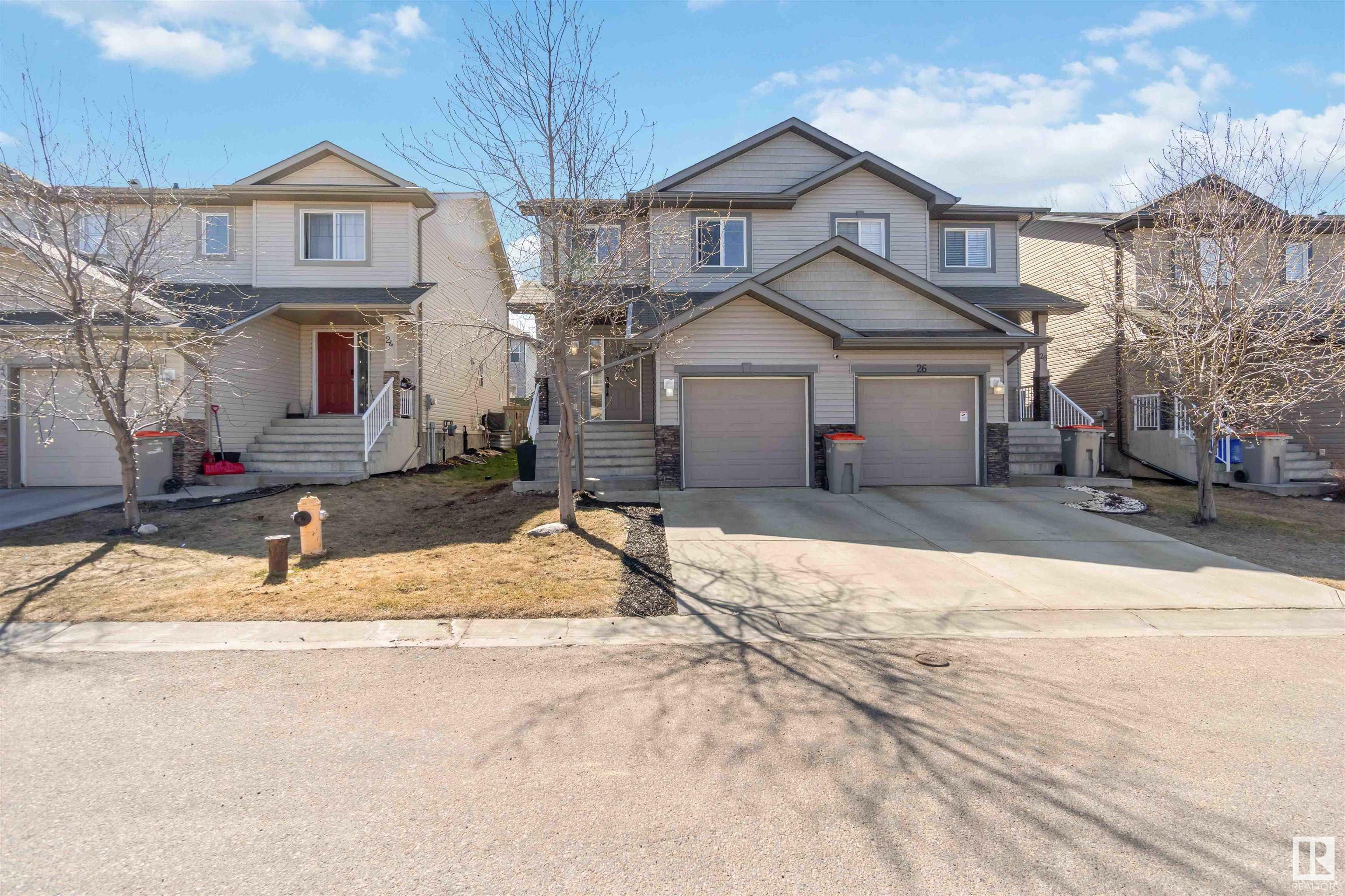 Property Photo: 25-85 Spruce Village Drive AB T7X 0L2