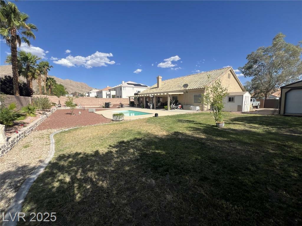 Property Photo:  6596 Secluded Avenue  NV 89110 
