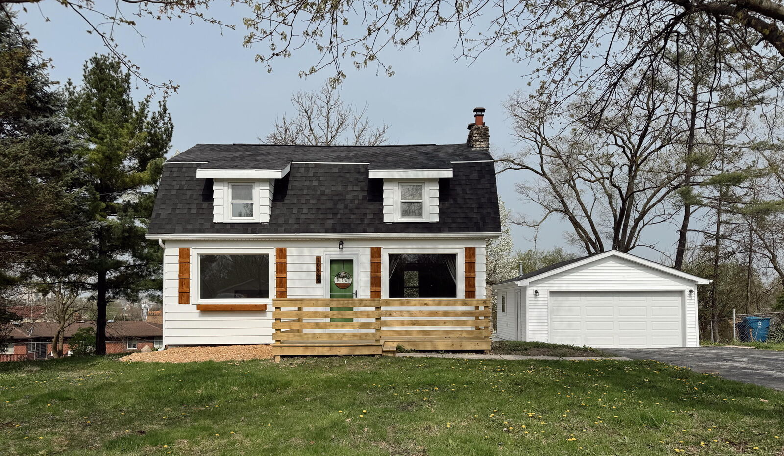 Property Photo: 10636 Schneider Place IN 46373
