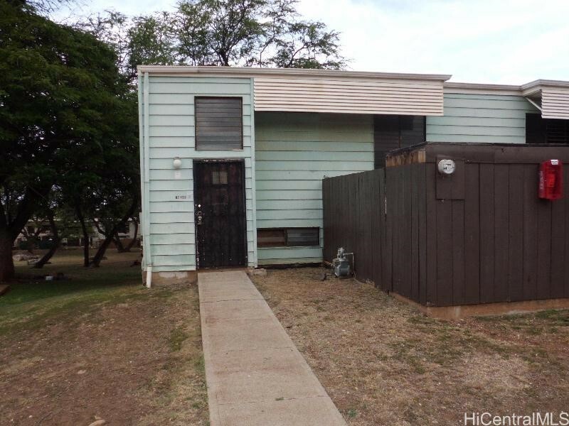 Property Photo: 87-201 Helelua Street 1 HI 96792