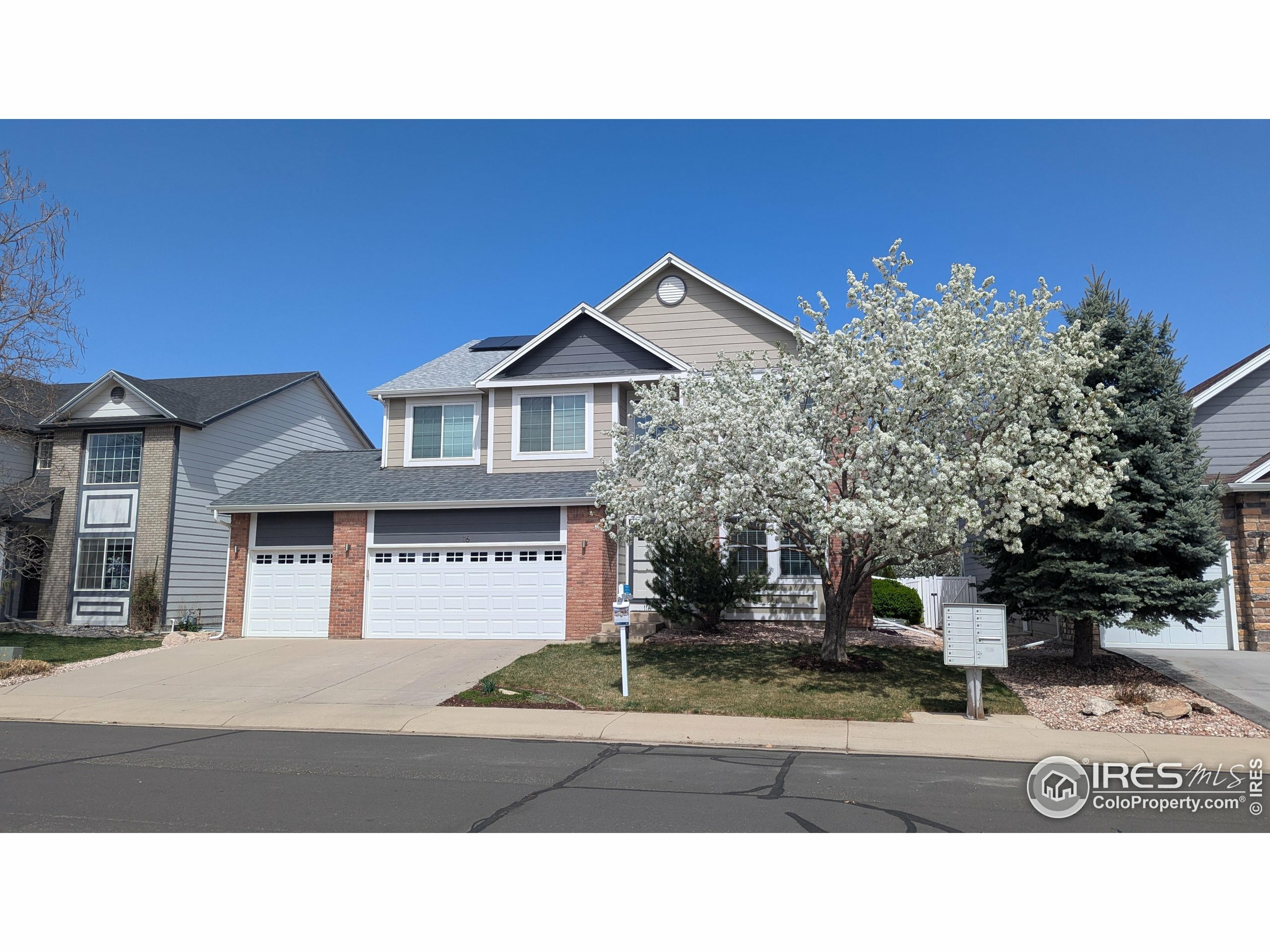 Property Photo: 116 Rock Bridge Ct CO 80550