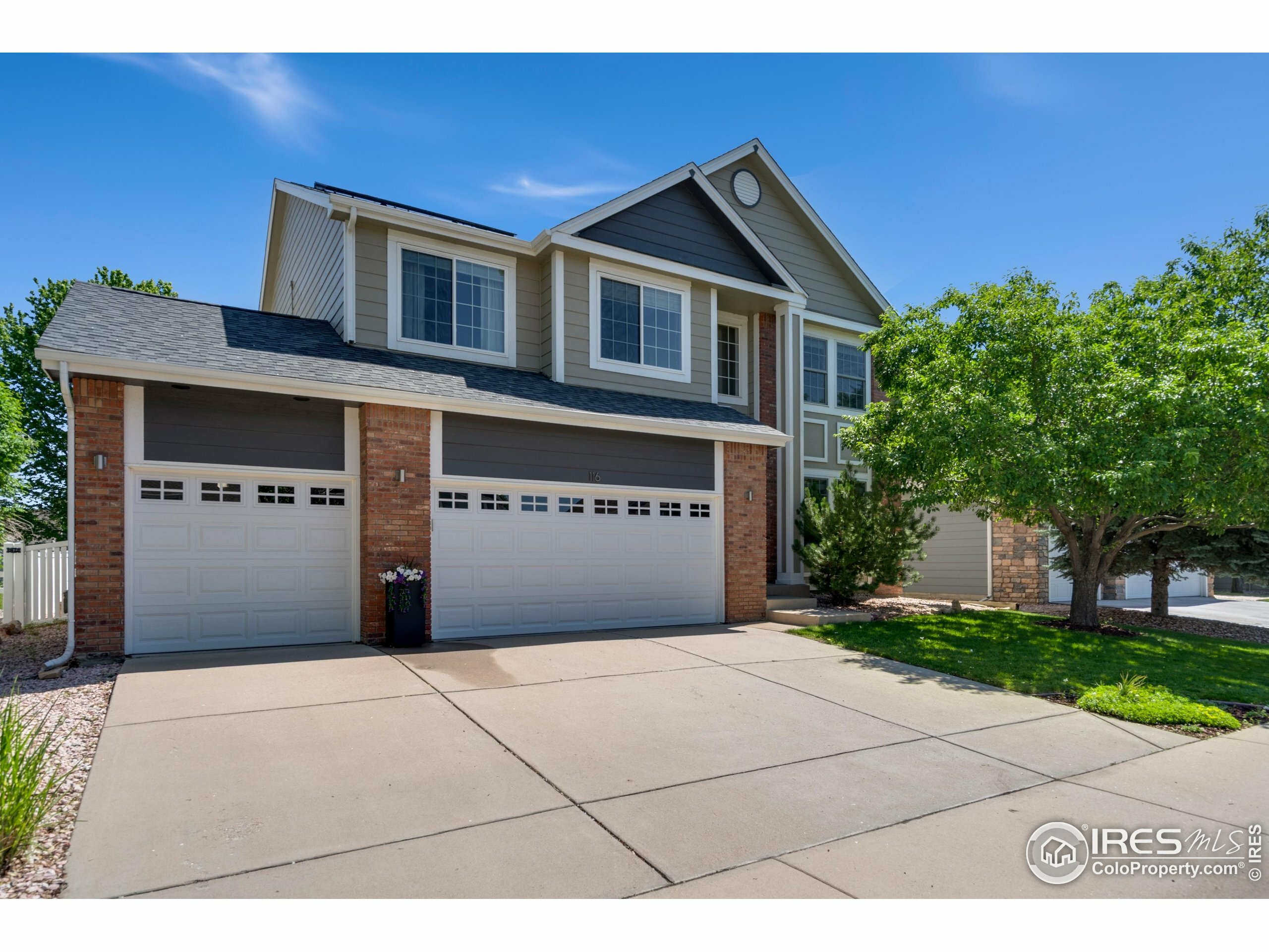 Property Photo: 116 Rock Bridge Ct CO 80550