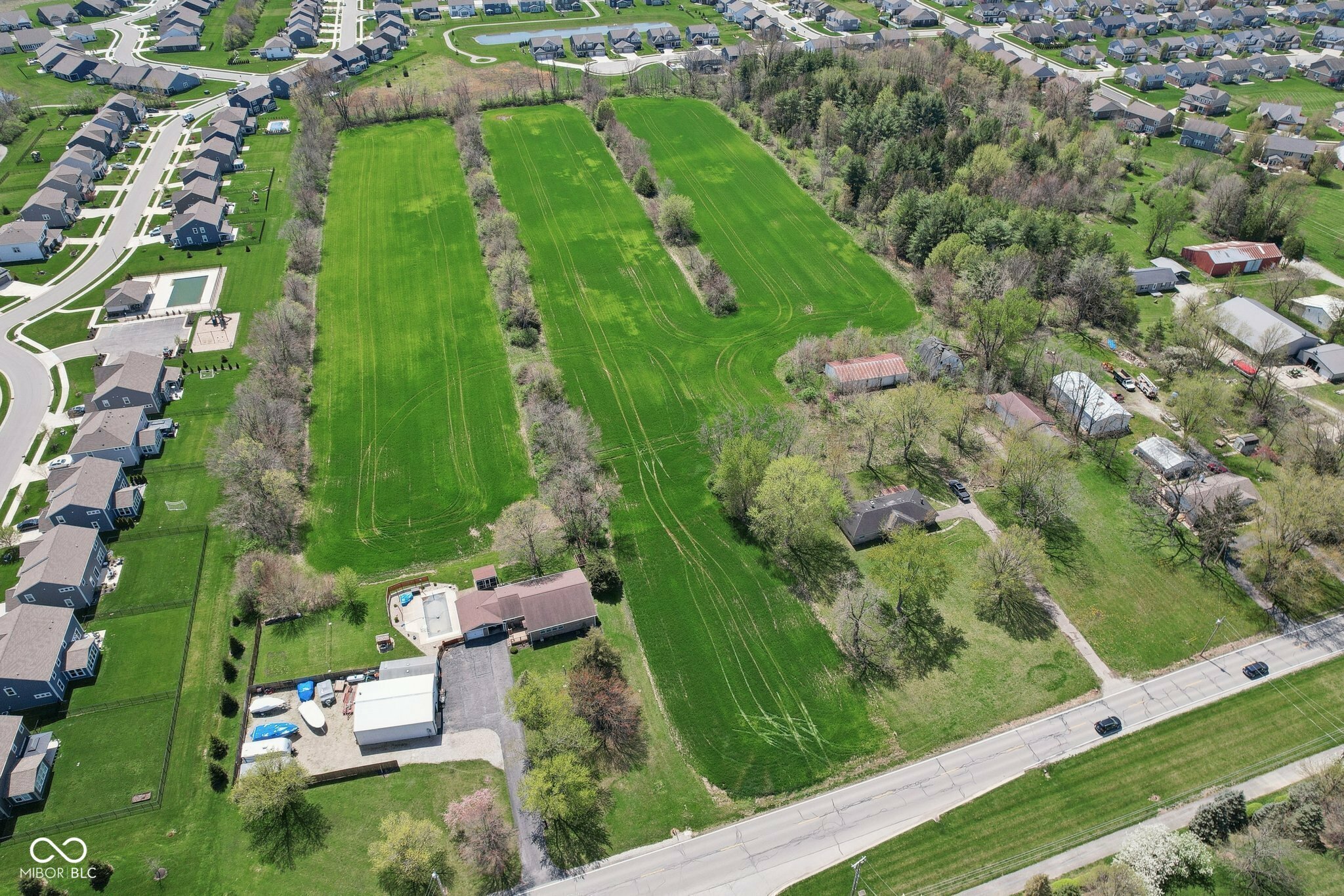 Property Photo: 5377 W 1000 N IN 46055