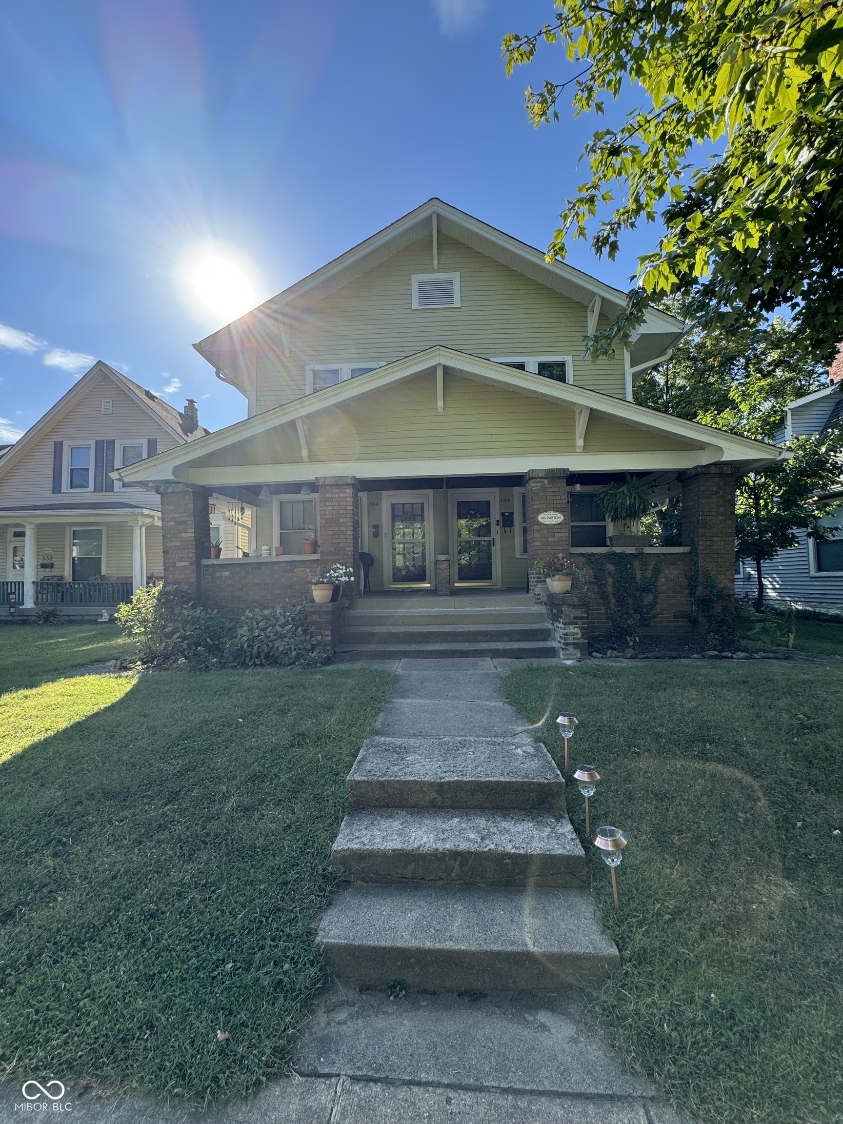 Property Photo: 338 Lesley Avenue IN 46219