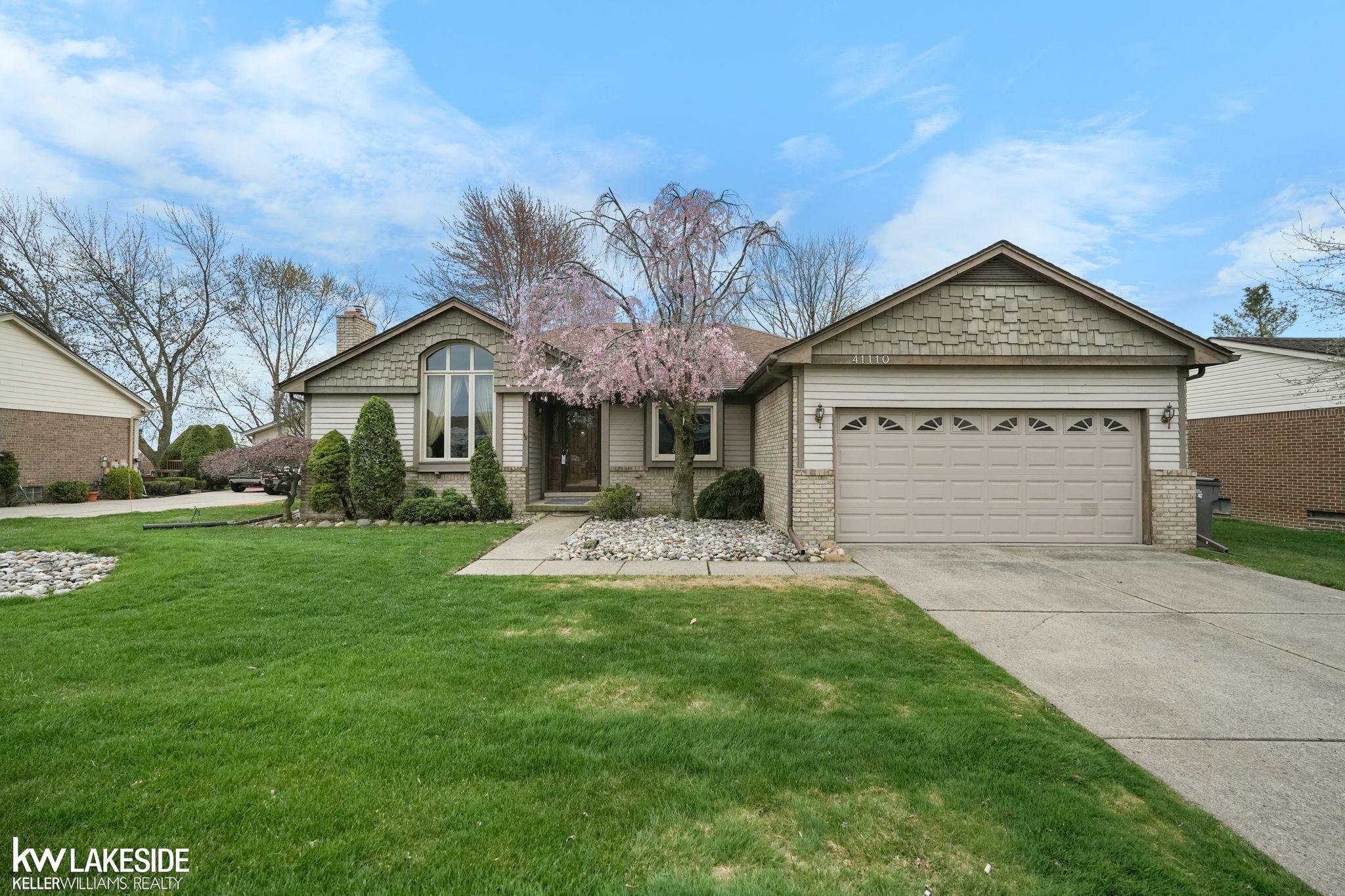 41110 Justin Drive  Clinton Township MI 48038 photo