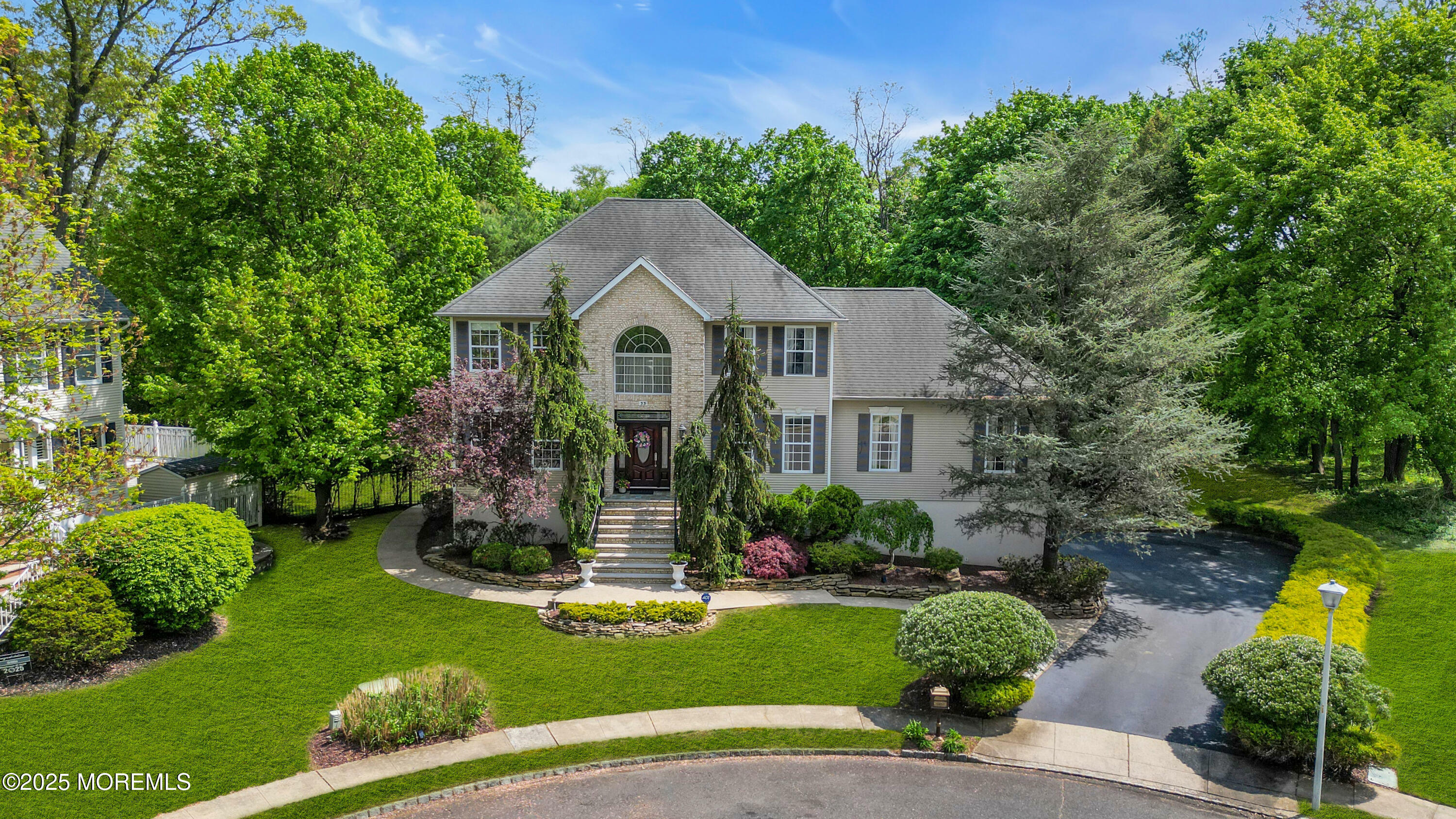 Property Photo: 33 Hamilton Hill Road NJ 07738