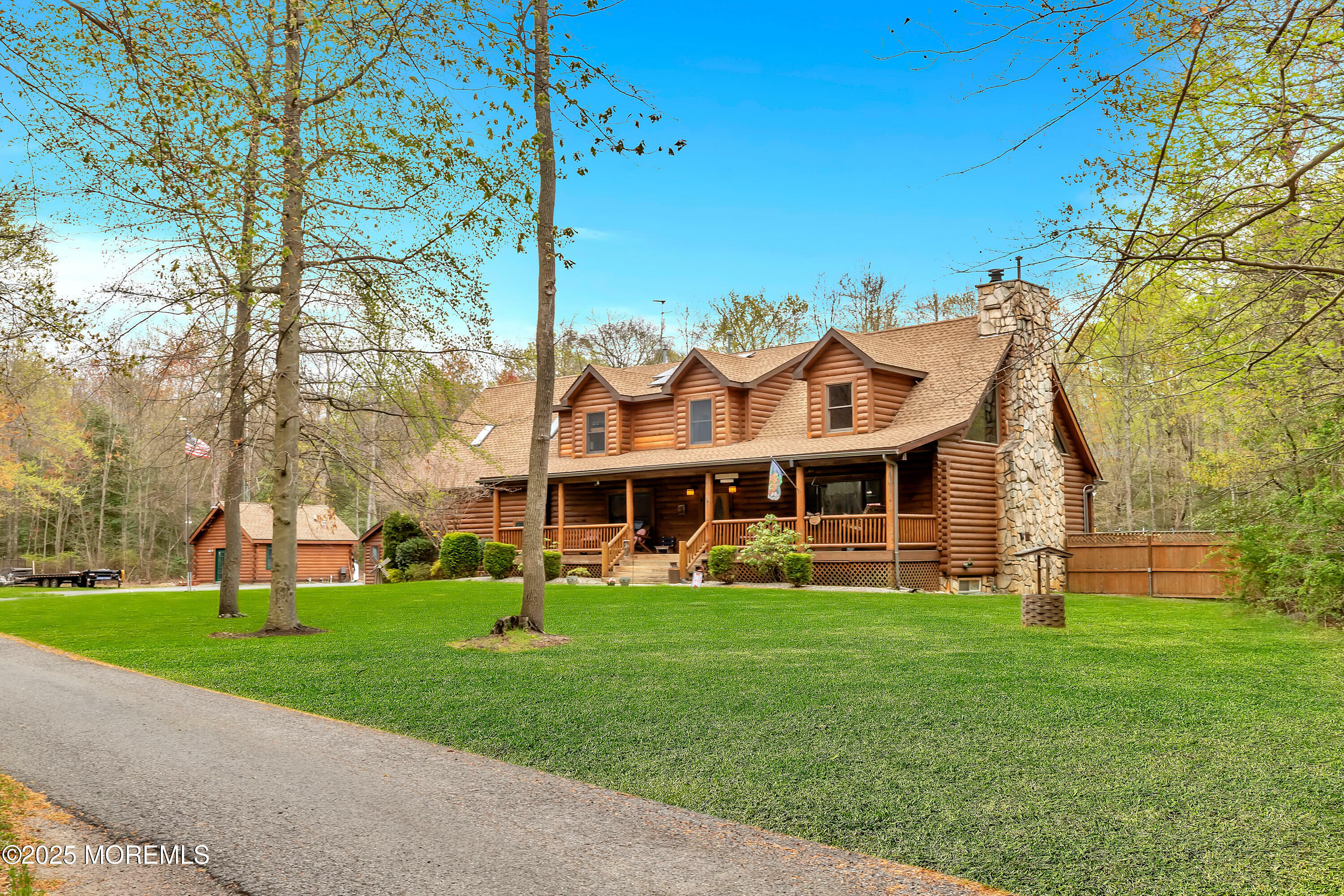 Property Photo:  853 Monmouth Road  NJ 08514 