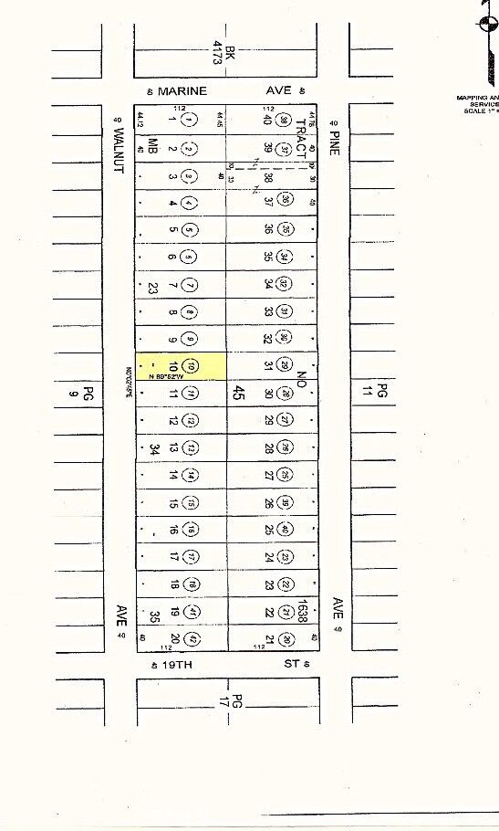 Property Photo: 2300 Walnut Avenue CA 90266