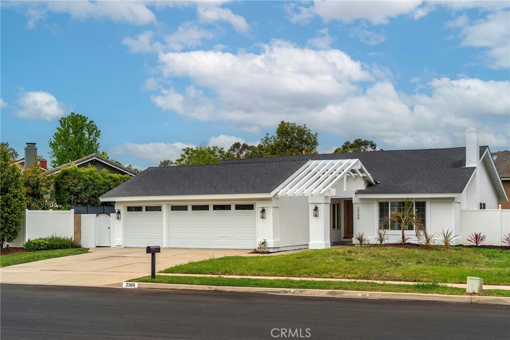 Property Photo: 2369 McKinley Drive CA 92870
