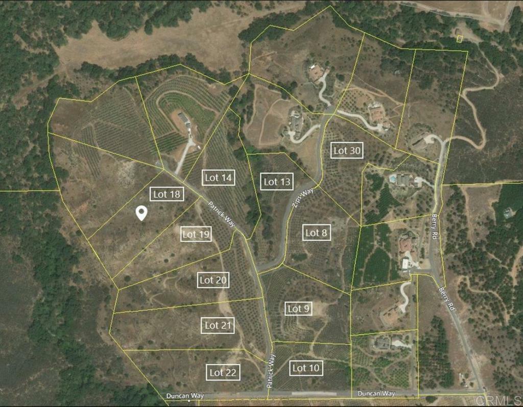 Property Photo: Lot 13 Zips Way CA 92082