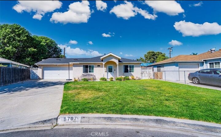 Property Photo: 8707 Byers Street CA 90242