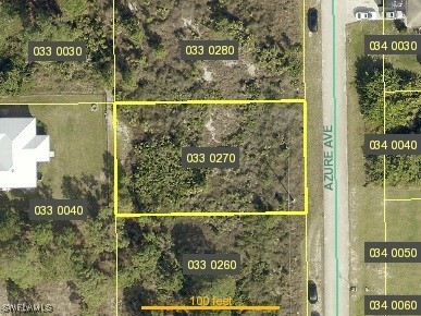 Property Photo: 710 Azure Avenue FL 33974